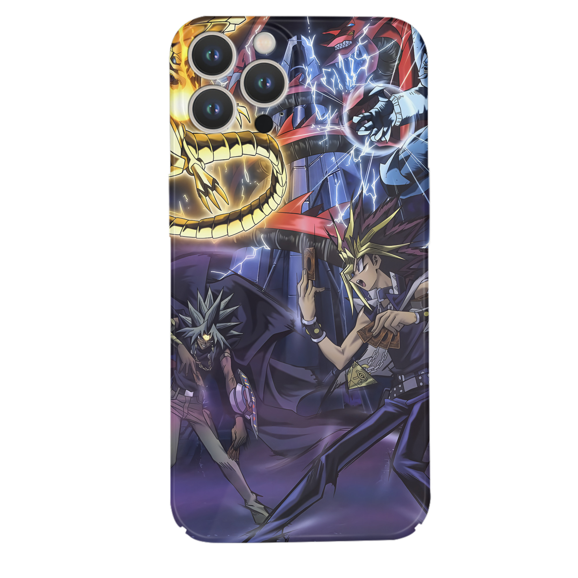 （画像用） 遊☆戯☆王 Yu-Gi-Oh! 【iPhone 14シリーズ対応】ハードケース